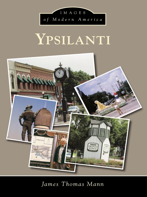 Title details for Ypsilanti by James Thomas Mann - Available